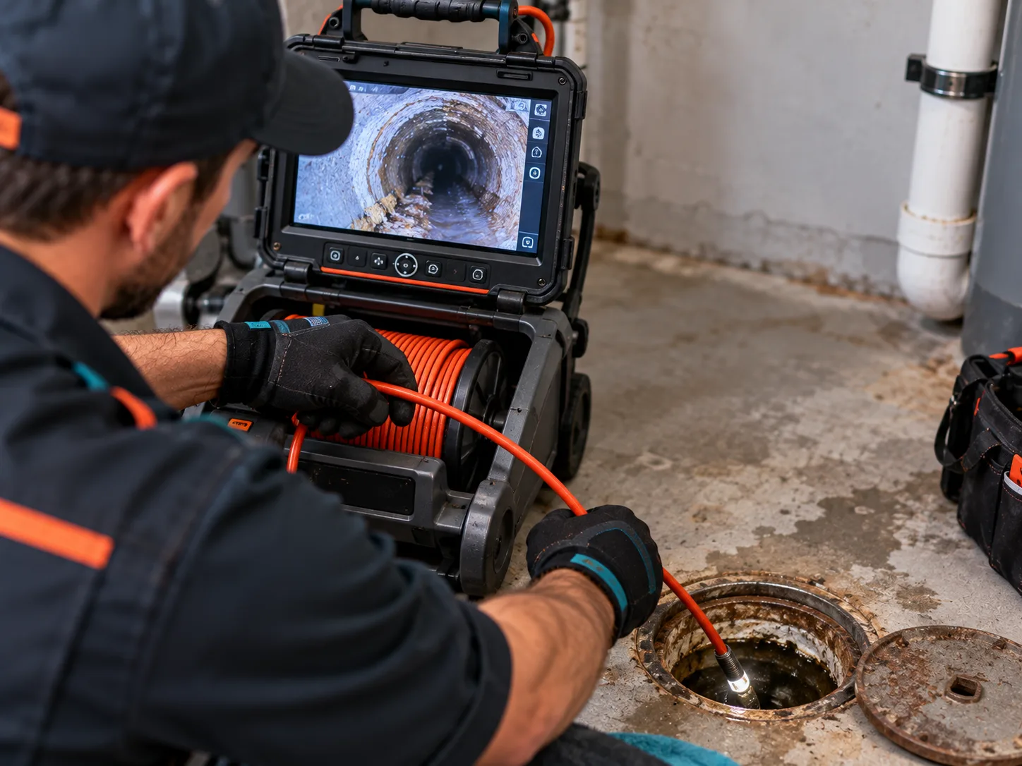 Clogged Drain Service company in Thorndale, PA