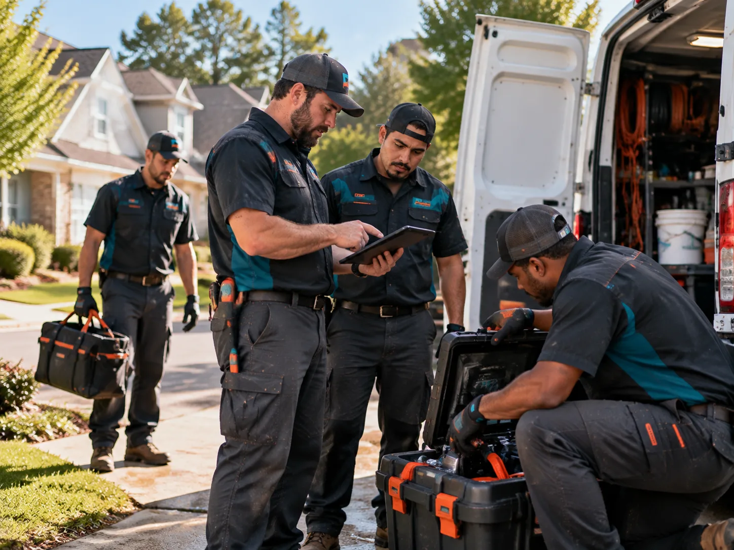 Clogged Drain Service in Thorndale, PA near me